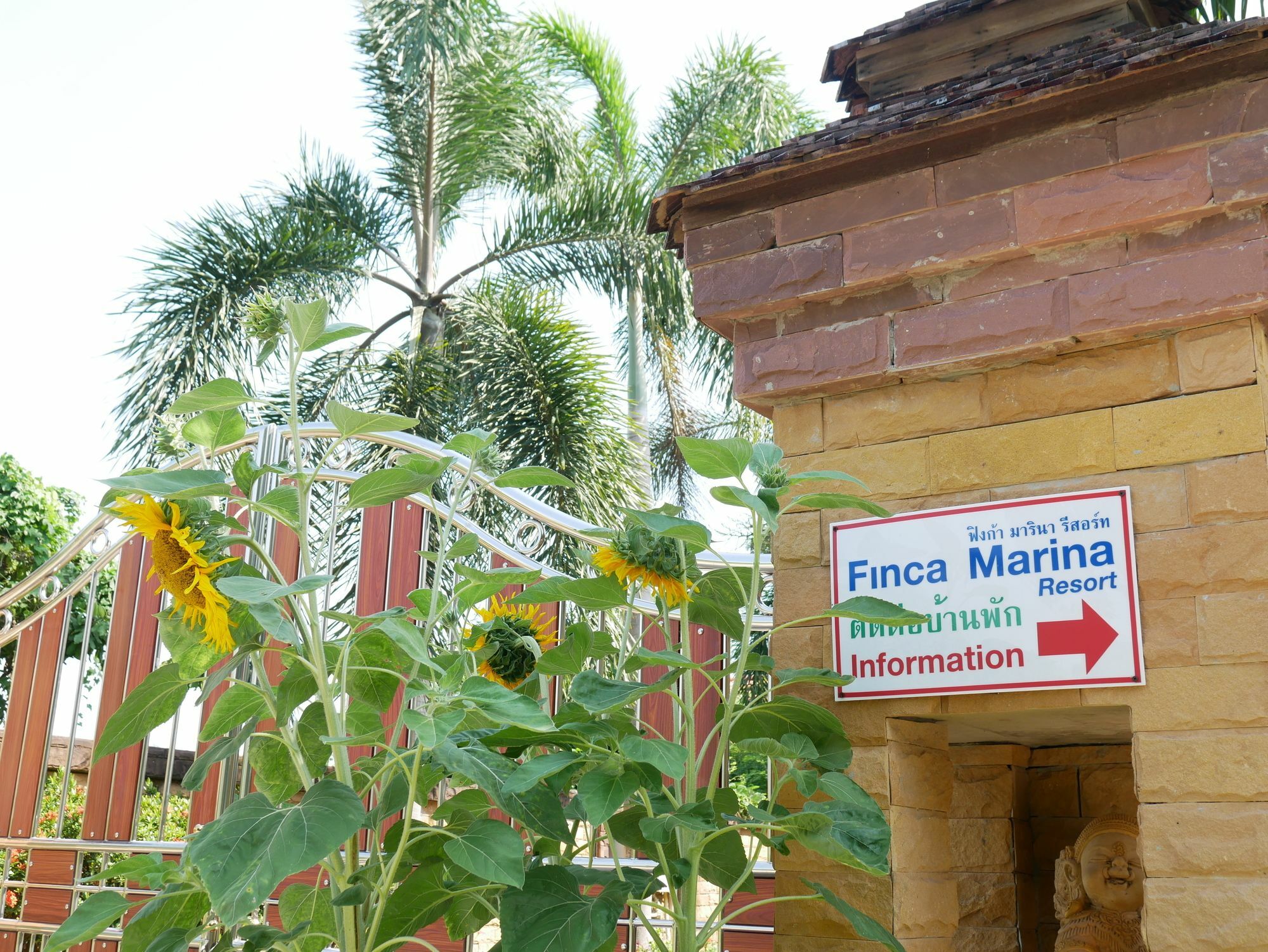 Finca-Marina Rayong Exteriör bild