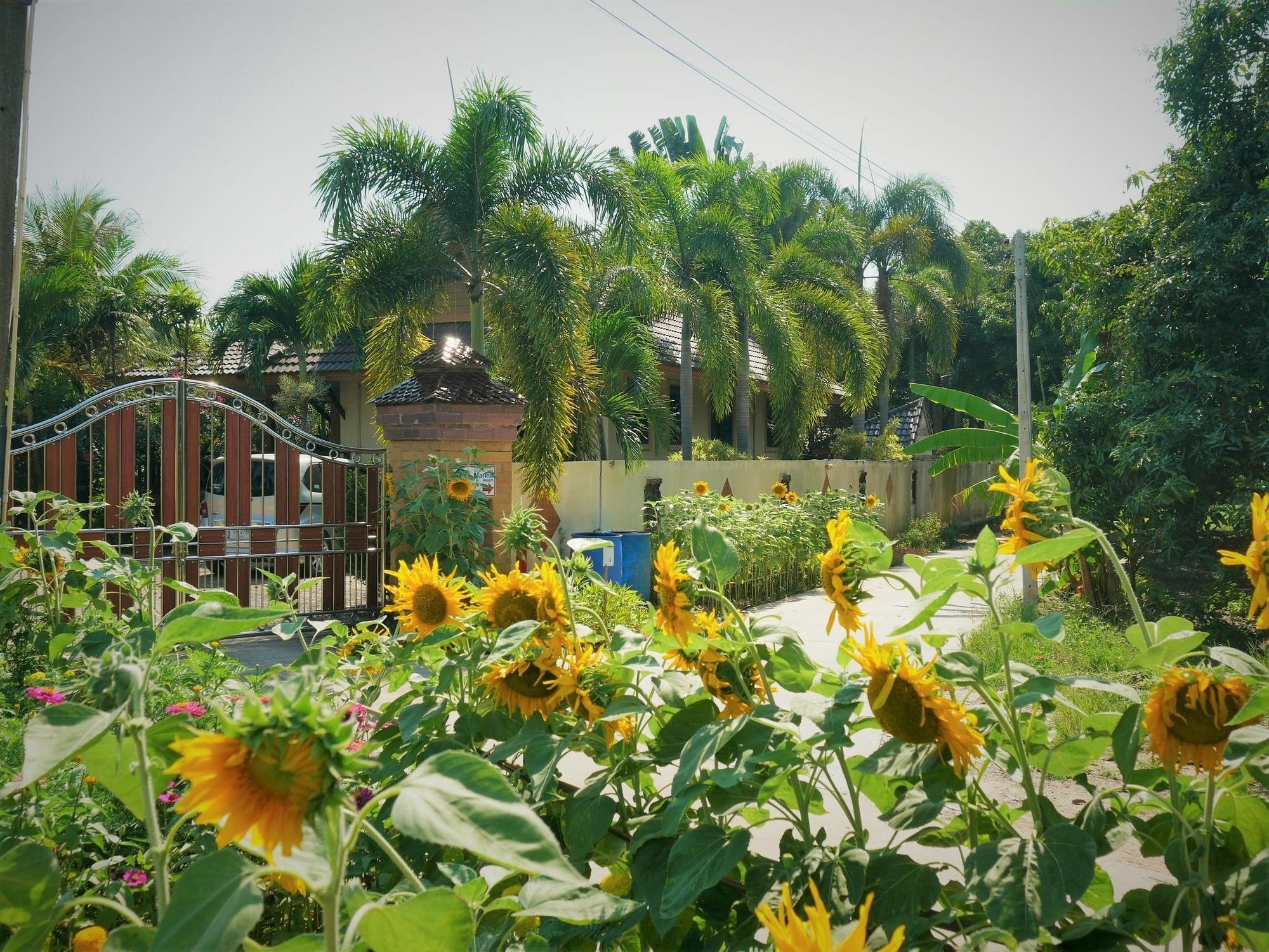 Finca-Marina Rayong Exteriör bild